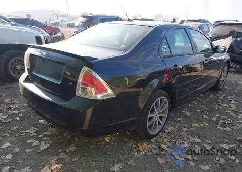2009 Ford Fusion Se из США, поврежденный, VIN 3FAHP07Z39R144695